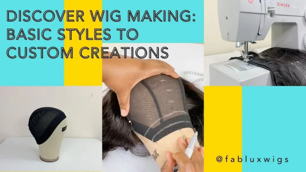Wig Making Classes in Atlanta, Fablux Wigs, Wig Making Classes