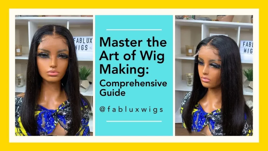 wig making tips